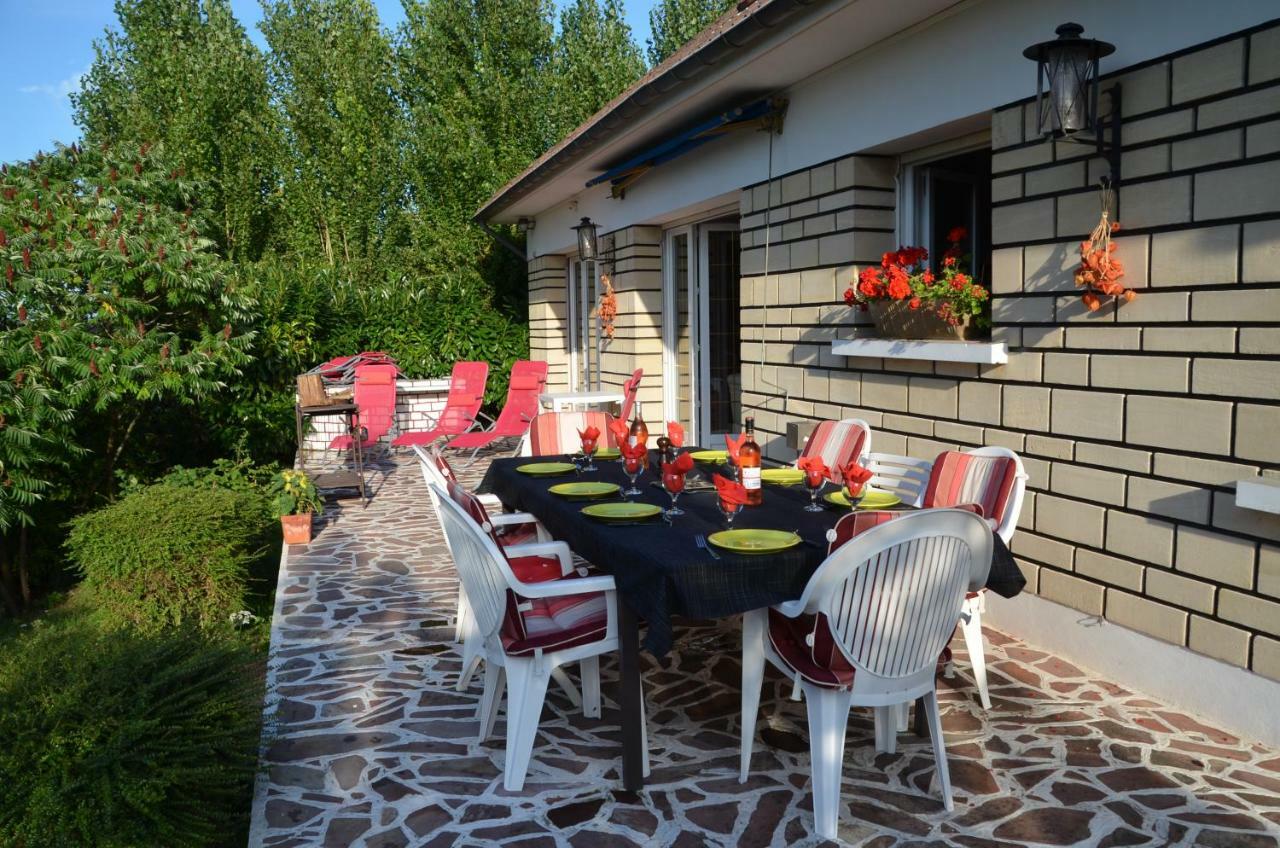 Villa Avec Piscine Proche Disneyland Et Paris Saint-Thibault-des-Vignes Exterior photo